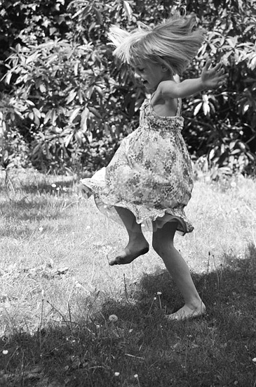 Bw Girl Jump